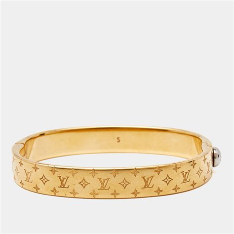 louis vuitton nanogram cuff real vs fake|louis vuitton nanogram bracelet.